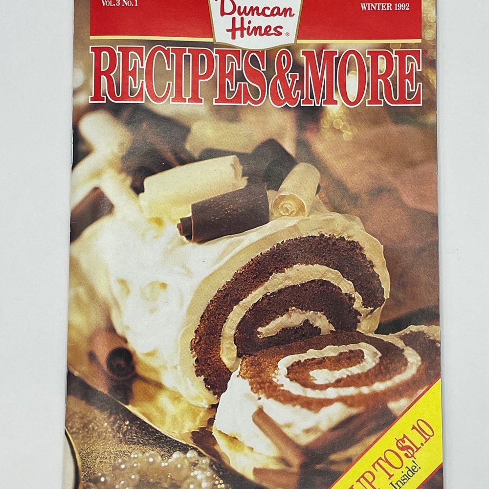 Duncan Hines Recipes & More Cookbook
